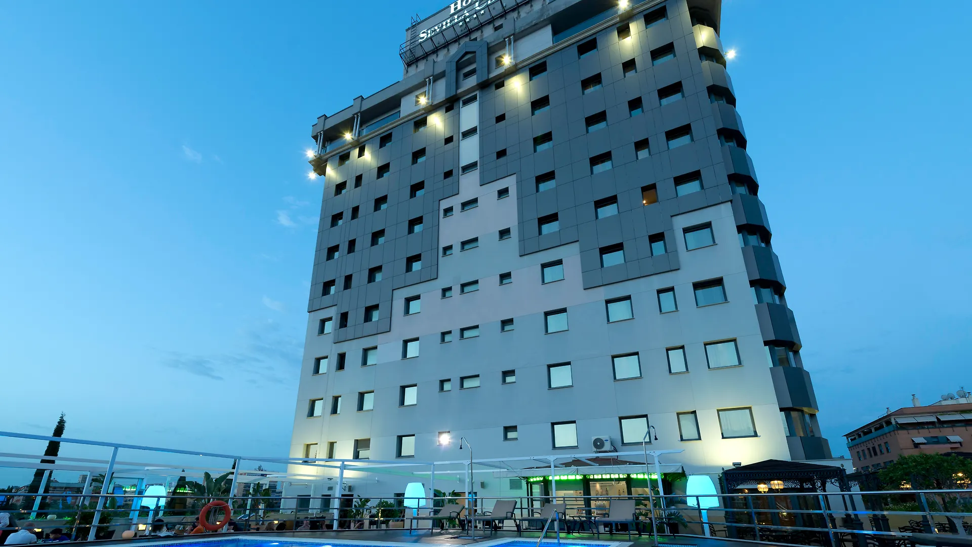 Hotel Sevilla Center Séville