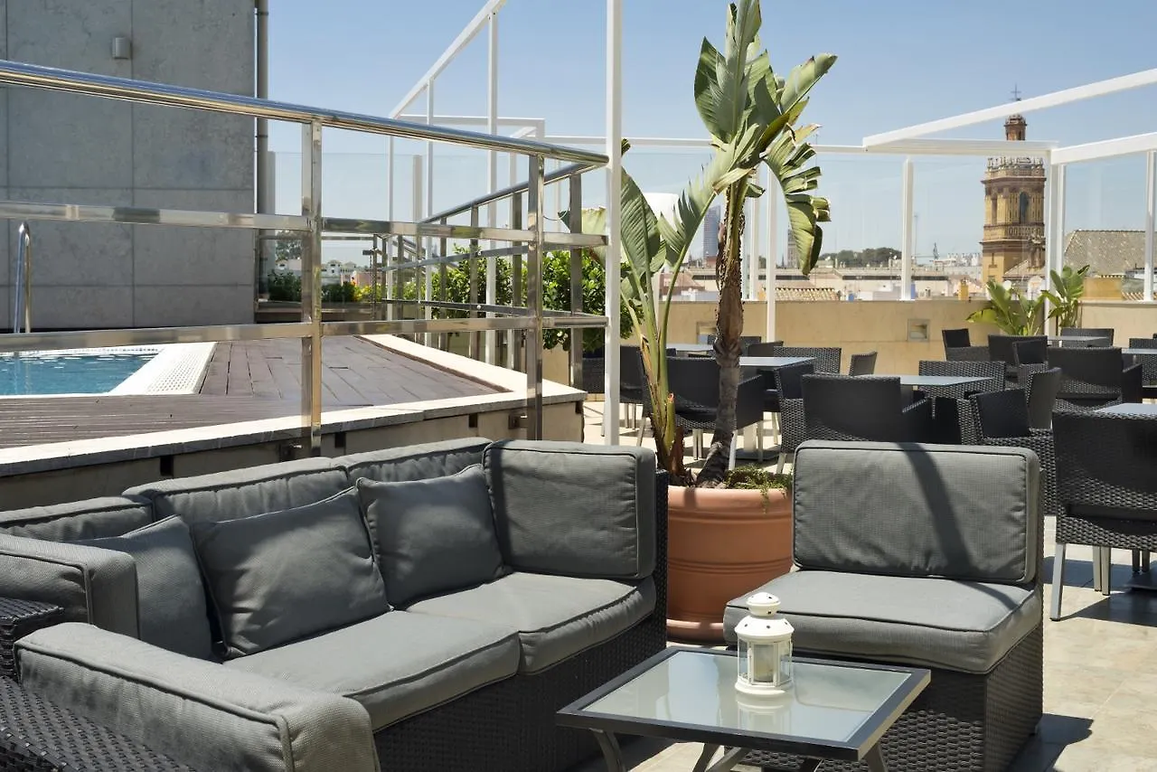 Hotel Sevilla Center 4*, Séville Espagne